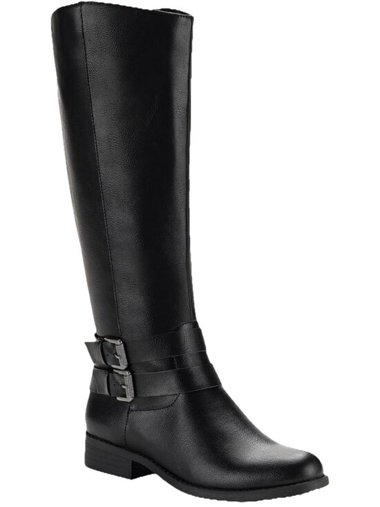 Style & Co. Shoes - New Style & Co Maliaa Wide Calf Black Knee High Boots Women’s 8.5M